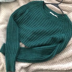 Urban Outfitters Kimchi Blue Ultra Cropped Sweater